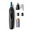 Philips Norelco Nose trimmer 3000, NT3000/49, with 6 pieces for nose, ears and eyebrows-Black image 1