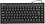 Live Tech KB04 Mini Multimedia Spill-Resistant USB Wired Slim Keyboard with Big Keys Having Million keystrokes for Laptop/Desktop (Black) image 1