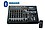 MEDHA PROFESSIONAL 6 CHANNEL STERO ECHO MIXER WITH DIGITAL MEDIA PLAYER, BLUETOOTH image 1