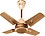 Orient Electric Quasar Ornamental Chocolate 600 mm 600 mm 4 Blade Ceiling Fan  (Gold, Brown, Pack of 1) image 1