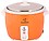 MAXOWARE MYENT002 Electric Rice Cooker  (1.8 L, Orange) image 1