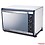 Morphy Richards Motorised Rotisserie Stay On Function Mirror Finish Door Stainless Steel Body Oven Toaster Griller RCSS - 52 Liter (Silver and Black) image 1