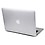 TOS Transparent White Crystal Finish Apple MacBook Pro 13.3 Hard Case Shell Cover image 1