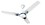Polycab Zoomer DLX Economy 600 mm High speed Ceiling Fan(Bianco) image 1