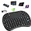 Rii Mini Keyboard Wireless Touchpad Keyboard With Mouse Combo image 1