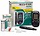 ACCU-CHEK Active Glucose Monitor with 10 Strips Glucometer(Black) image 1