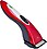 Rocklight Wireless Rechargeable Trimmer with 120 Min Runtime for Men and Boys , Red and White image 1