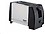 Baltra Crunchy - 4 1300 W Pop Up Toaster(Black) image 1