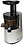 WONDERCHEF Cold Press Juicer - V6 COLD PRESS 200 W Juicer (2 Jars, Silver, Black) image 1