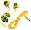 A CONNECT Z In ear Z20 07 Yellow14 Bluetooth without Mic Headset  (Yellow, In the Ear) image 1