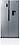 MarQ by Flipkart 560 L Frost Free Side by Side Refrigerator with Water Dispenser  (Silver, Grey, SBS-560W) image 1