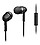 Philips SHE1455BK in-Ear Headphone with Mic (Black) image 1