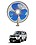 RKPSP 6Inch/12V Portable Oscillating (Car/Truck/Bus) Steel Fan For Scorpio image 1