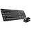 Intex DUO-314 Keyboard and Mouse Combo (Black) image 1