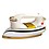 Pringle DI-1104 Deluxe 1000Watt Heavy Weight Dry Iron, Colour:-Gold Plate image 1