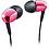PHILIPS in-Ear Headphones SHE3900PK Pink image 1