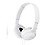 SONY ZX110AP Wired Headset  (Black, On the Ear) image 1