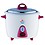 Bajaj Majesty New RCX 3 350-Watt Multifunction Rice Cooker (White/Pink) image 1