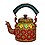 Kaushalam Hand Painted Aluminium Kettle Indian Tea Pot Designer Kettle for Décor Handcrafted Kettle for Home Restaurant Décor Gift for Mom, 750ml image 1