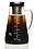 Ovalware RJ3 Airtight Cold Brew Iced Coffee Maker and Tea Infuser with Spout - 1.0L Brewing Glass Carafe with Removable Stainless Steel Filter image 1