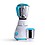ZunVolt 2 JAR Mixer Grinder -500W with Flow Breaker Jars, 22000 RPM Motor & 1 Year Warranty Cover(White, Turquoise) image 1