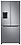 Samsung 579 L Frost Free Inverter French Door Refrigerator (RF57A5232SL/TL, Silver, Convertible) image 1