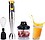 SHOPECOM Multifunction 2 Speeds 700W Electric 4 in 1 Hand Blender with Blending Jar, Chopper Bowl, Whisking Attachment. image 1