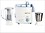 Philips Domestic Appliances HL1631/00 500-Watt 2 Jar Juicer Mixer Grinder (Blue) image 1