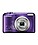 NIKON Coolpix A10 Point & Shoot Camera  (Silver) image 1