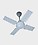 Crompton Braziar 600 mm 4 Blade Ceiling Fan  (White, Pack of 1) image 1