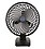 Babrock || Cutie Air Wall Cum Table Fan || With Powerful High 3 Speed Motor || Copper Winding 9 inch || with 1 Season Warranty || Model – Black cutie || H696 image 1