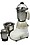 SHREE AVANTE SONET (500 Watt) Mixer Grinder with 3 Stainless Steel Jars - WHITE (2 JARS) image 1