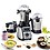 Hamilton Beach Professional Juicer Mixer Grinder 58770-IN, 1400 Watt Rated Motor, Triple Overload Protection, 3 Stainless Steel Leakproof Jars, Triple Safety Protection, Intelligent Controls, Black image 1