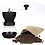 ELECTROPRIME 3X(for Manual Coffee Grinder Cafe Fortified Glass Ceramic Core Portable Dur G3Y5 image 1