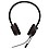 Jabra Gn Netcom Evolve 20 Uc Duo Ms Optimized, USB Wired On Ear Headphones with Mic, Multicolor image 1