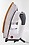 Vikas Enterprises Heavy Weight Automatic AUTO Light Electric, HIGH Grade Sole Plate Dry Iron Ferro 1000w (Pack of 5) image 1