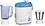 Philips HL1631/00 500-Watt 2 Jar Juicer Mixer Grinder (Blue) image 1