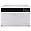 LG 1.5 Ton 5 Star DUAL Inverter Window AC (Copper, Convertible 4-in-1 cooling, RW-Q18WUZA, 2023 Model, HD Filter with Anti-Virus Protection, White) image 1