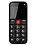 iBall Aasaan3 | Dual SIM | Specially for Senior & Blind - Grey image 1