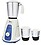 Inalsa POLO 3 JARS Polo 550 W Mixer Grinder (3 Jars, White, Blue) image 1