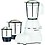 Glory 550 Watt Mixer Grinder with 3 Stainless Steel Jars for Dry Grinding, Wet Grinding and Making Chutney, white image 1