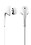 Defunc +Music Plus Earphone with Mic •Reduces Ambient Noise (White) image 1