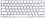 Apple MLA22HN/A Bluetooth Desktop Keyboard(White) image 1