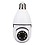MXGZ Wireless Surveillance Cameras, 1/4in HD CMOS Motion Detection WiFi Security Camera 360° PTZ for Home (100W) image 1