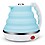 ELECTROPRIME Ultrathin Upgraded Food Grade Silicone Travel Foldable Electric Kettle Boil X4L8 image 1