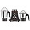 Vidiem Mixer Grinder 566 A ROC (Black) | Mixie grinder 1500 watt+ 2 Leakproof Jars with self-lock for wet & dry spices, chutneys & curries | 1 Year Warranty | mixer grinder image 1