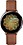 SAMSUNG Galaxy Watch Active 2 Steel  (Brown Strap, Regular) image 1
