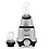 MasterClass Sanyo 600-watts Rocket Mixer Grinder with 2 Bullets Jars and Juicer Jar (Juicer Jar, 350ML Jar and 530ML Jar), Red image 1