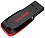 Sandisk Cruzer Blade 16 GB Utility Pendrive(Red, Black) image 1