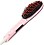 Antique Buyer Fast Hair Straightener For Women&#x27;s Hair Straightening Brush with LCD Screen, Temperature Control Display,Hair Straightener For Women Fast Hair Straightener Hair Straightener Brush  (Pink) image 1